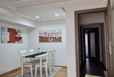 Decebal - Alba Iulia - Muncii, apartament 3 camere, mobilat utilat, modern, CT - 29