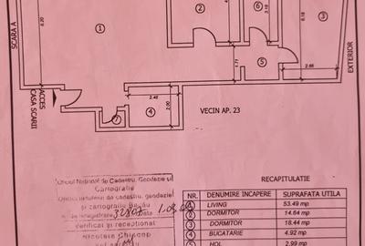 Apartament-spectacol/ 101 mp utili/ living de 54 mp! Unic în Bacău! - 12