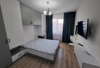 Studio dublu 50 mp 6 min metrou Berceni , Centrala , Parcare inclusă - 3