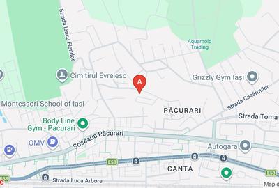 Apartament cu 2 camere decomandat în Păcurari