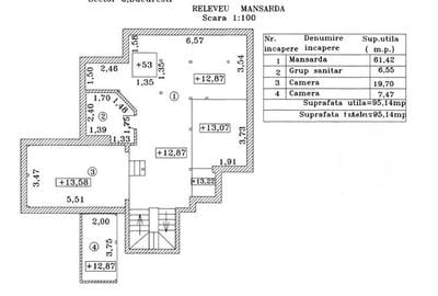 Vila deosebita de inchiriat, pentru birouri - 640 mp - 38