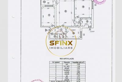3 camere Titan | parter |  centrala termica | renovat - 14