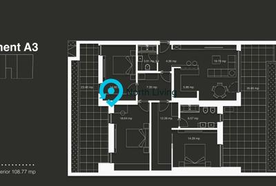 Apartament 4 Camere Lux | Curte | Finisaje Premium Bloc nou | Iancu N. - 2