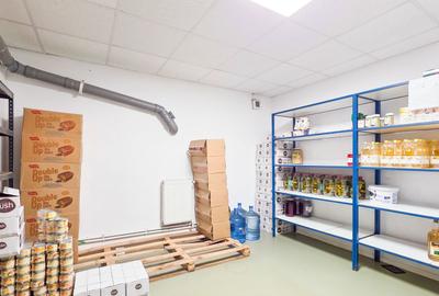 Spațiu industrial–afacere catering la cheie, teren&hală 750 mp S+P+1E - 39