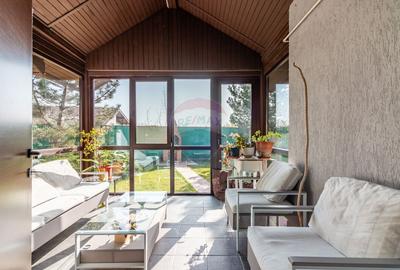 Casa/ Vila de vanzare Snagov / Teren 1058mp / Zona Premium - 1