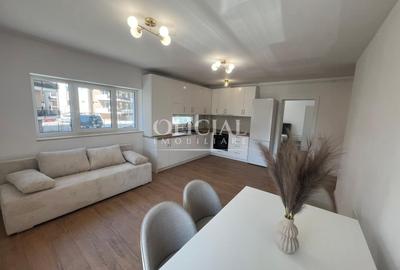 Apartament cu 3 camere semidecomandat, mobilat în Florești