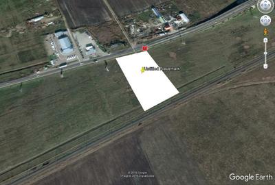 Teren de vanzare Buzau E85 vis-a-vis de Ford, Lukoil - 1