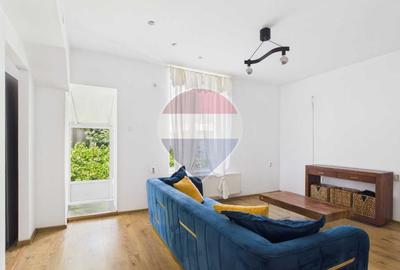 Apartament cu 4 camere decomandat, mobilat în Dorobanți