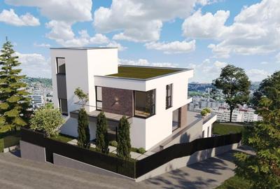 Apartament in vila 180 mp + 350 mp gradina, panorama spectaculoasa, Grigorescu - 4
