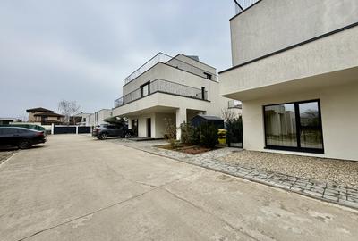 Casă individuală cu 4 camere în Mogoșoaia