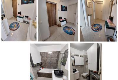 Metrou Berceni - 2x2 camere 53mp + curte proprie 50mp  + parcare - 9