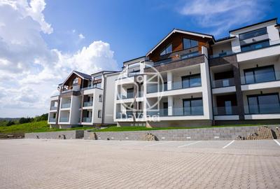 Penthouse 3 camere, 2 bai, dressing, intabulat + terasa 9.42 - 4