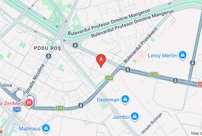 Apartament cu 2 camere semidecomandat în Podu Roș