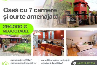 Casa cu 7 camere in zona rezidentiala - 1