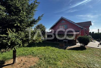 Casa  individuala de vanzare cu 950mp teren Saliste zona deosebita - 34