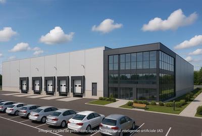 Spatii industriale si birouri 6800 mp in Popesti-Leordeni - 1