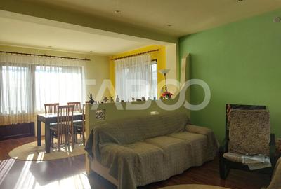 Casa 200 mpu 4 camere curte si gradina zona linistita Talmaciu - 16