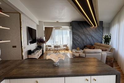 Apartament spectaculos 120 mp | Panorama către oraș | 2 Locuri Parcare - 16