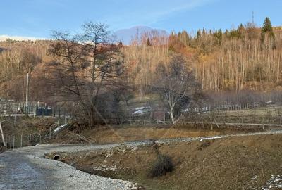 Teren de vanzare in Leresti si casa la roșu cu vedere spre Iezer - 5