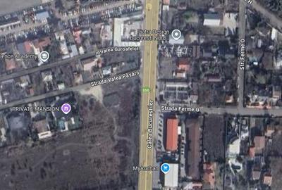 Teren intravilan Otopeni cu deschidere la DN1 - 2