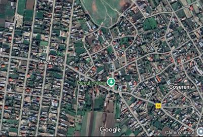 Spatiu comercial si Vila P+1 de vanzare in Comuna Cosereni, jud.Ialomita, 50 km - 16