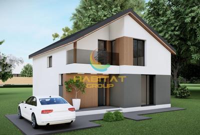 Casă individuală cu 4 camere în Berceni