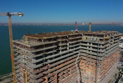 SOLID SKYLINE MAMAIA REX- 3CAMERE VEDERE FRONTALA MARE - SMART HOME - 6