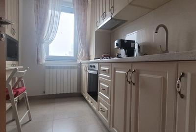 Ap 3 camere / 2 bai / 76mp / Ghencea Cooperativei etaj 2/3 mobilat - 1