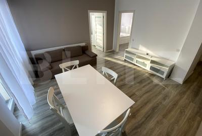 Apartament cu 3 camere semidecomandat în Mănăștur