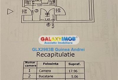 COMISION 0! Vanzare Garsoniera, decom, Valea Oltului, B-dul Timisoara - 15