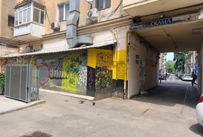 Demisol in Plevnei - Piata Kogalniceanu; pretabil productie/depozitare/atelier - 2