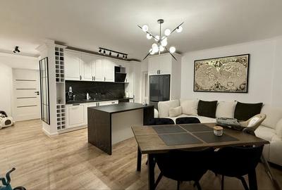 Apartament cu 3 camere semidecomandat, mobilat în Florești