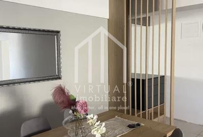 Apartament cu 3 camere semidecomandat, mobilat în Hipodrom 2