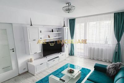 Apartament cu 3 camere decomandat, mobilat în Gorjului