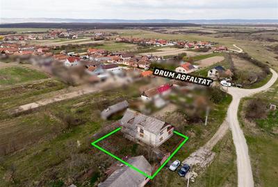 RECO Casa de vanzare la doar 15 km de Oradea, in Felcheriu - 8