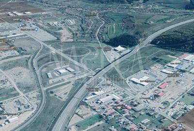 Teren intravilan industrial de vanzare in Gilau - 2