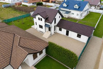 Casa noua la rosu in localitatea Zadareni, comision 0% - 5