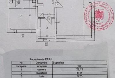 De vanzare Apartament  4 camere tip duplex  Pacii, etajul 4 si 5 - 10