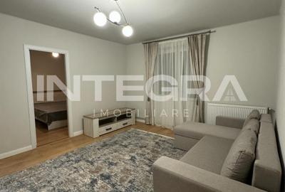 Apartament cu 2 camere semidecomandat în Central