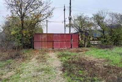 BARCANESTI -  casa +curte+teren 16k mp - 2