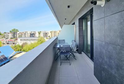 Apartament cu vedere la mare in complex cu piscina privata si sala de fitness - 12