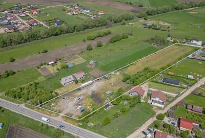Teren intravilan Bod | Front 46 m la Asfalt | Utilități pe/lângă Teren - 7