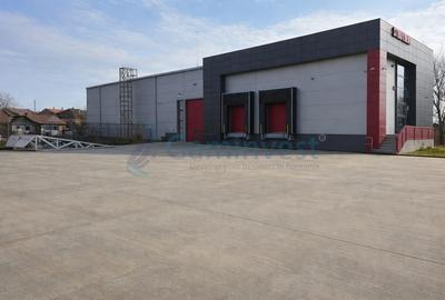 Spațiu industrial, 551 mp în Borș