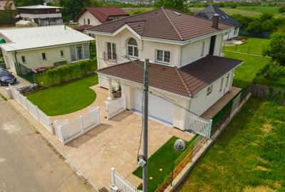 Vilă premium contemporană, finalizată în 2023 – design rafinat - 7