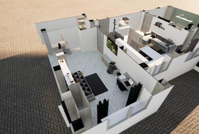 Apartament cu scara interioara - zona Kaufland - 17