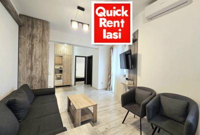 Pacurari Concept Residence Bloc Nou Apartament 2Camere Open Space Modern - 4