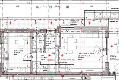 Duplex cu 5 camere în Florești