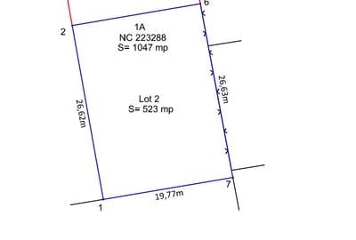 Teren Construcții intravilan de 523 mp, în Bariera Vâlcii