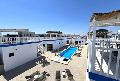 Greek Bungalows , Piscina, la Malul Marii, Afacere la Cheie,Costinesti - 18