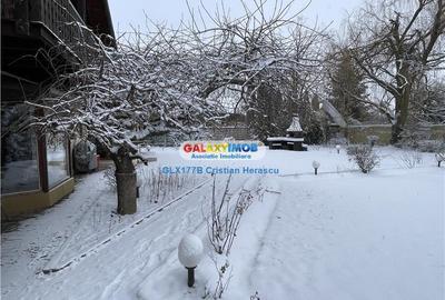 Otopeni Ana Aslan Str Valea Pasarii P+1 SU 340 mp teren 1500 mp - 7